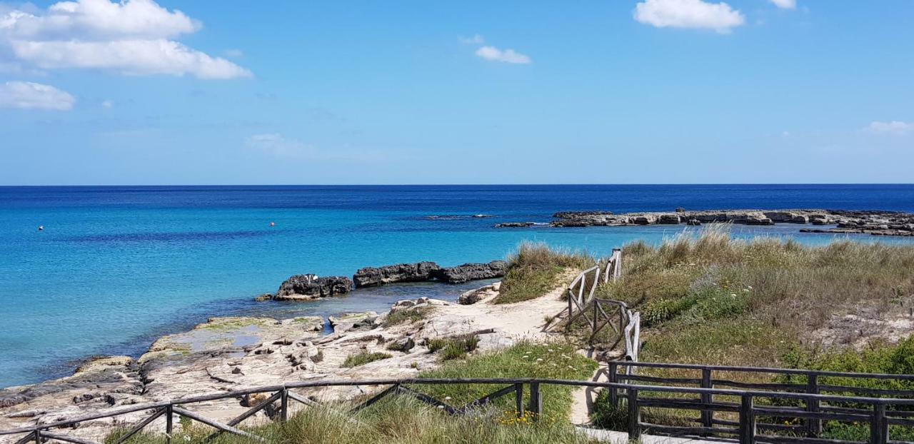 Hotel La Plancia Otranto Exterior photo